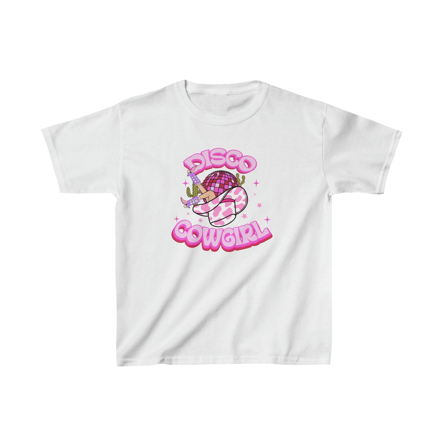 Disco Cowgirl Kids T-Shirt