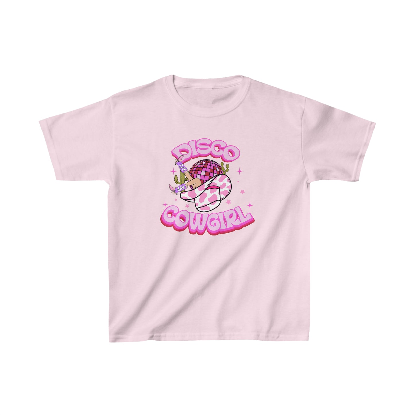 Disco Cowgirl Kids T-Shirt