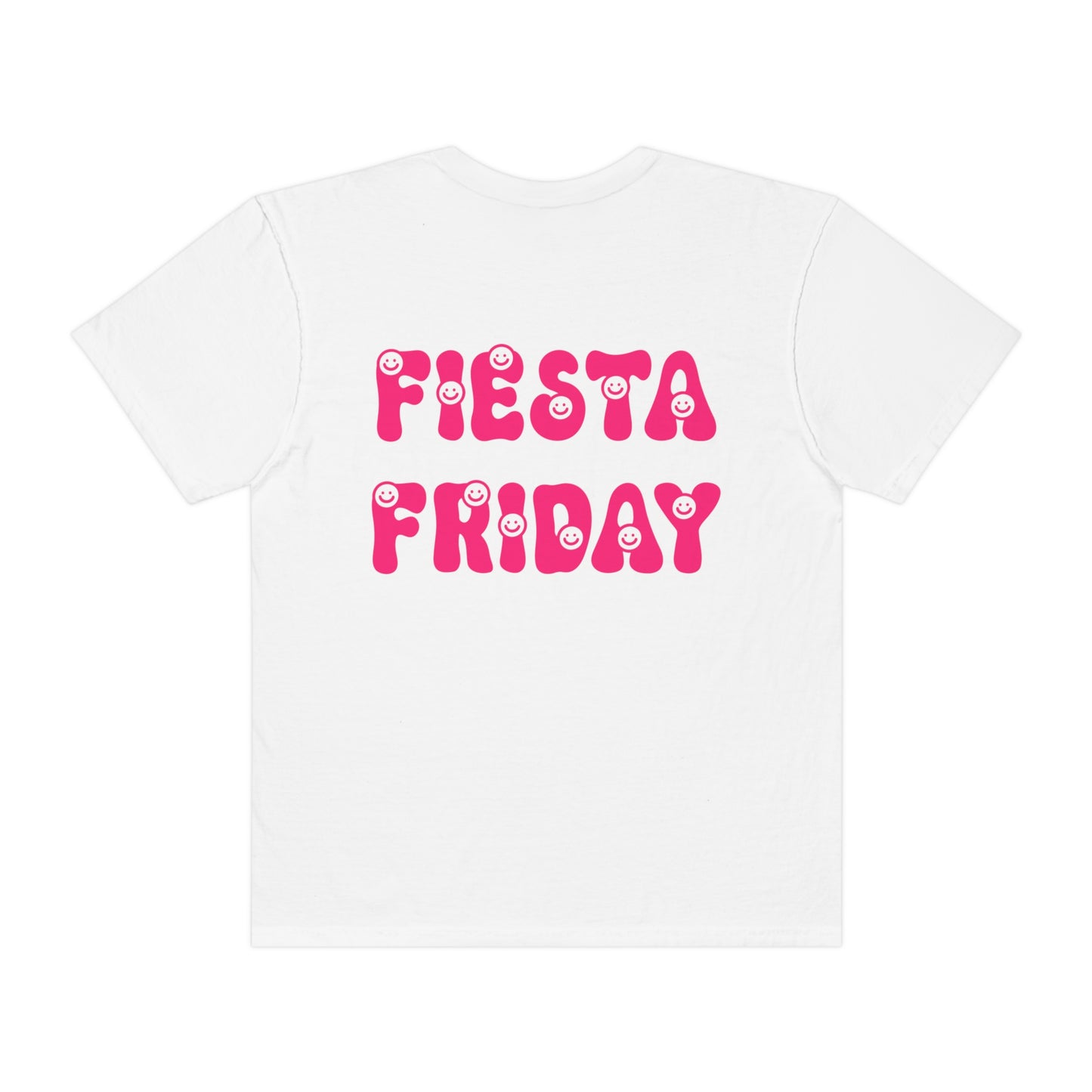 Fiesta Friday Smiley - Comfort Colors - Krista Horton Inspired