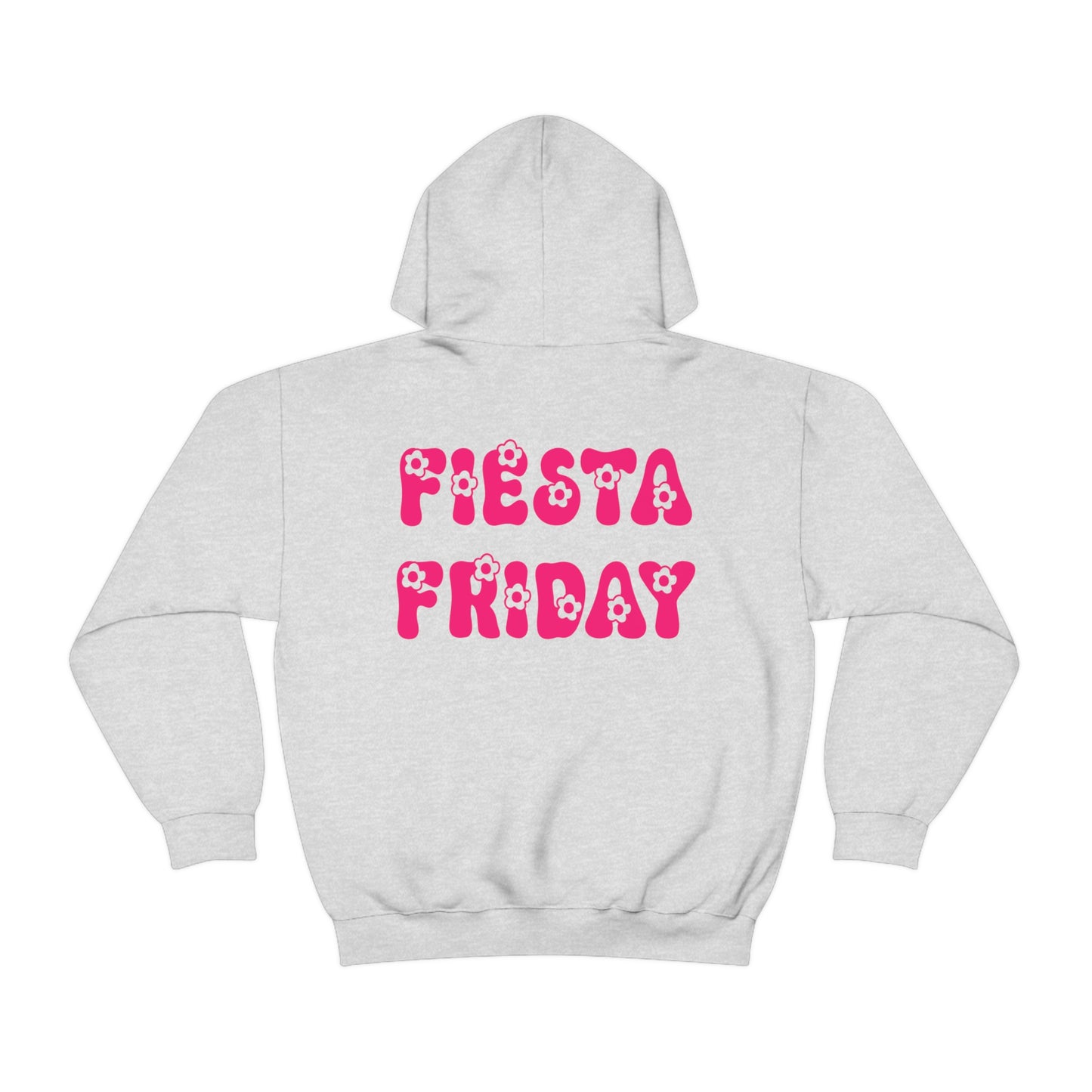 Fiesta Friday Daisy - Hooded Sweatshirt - Krista Horton Inspired