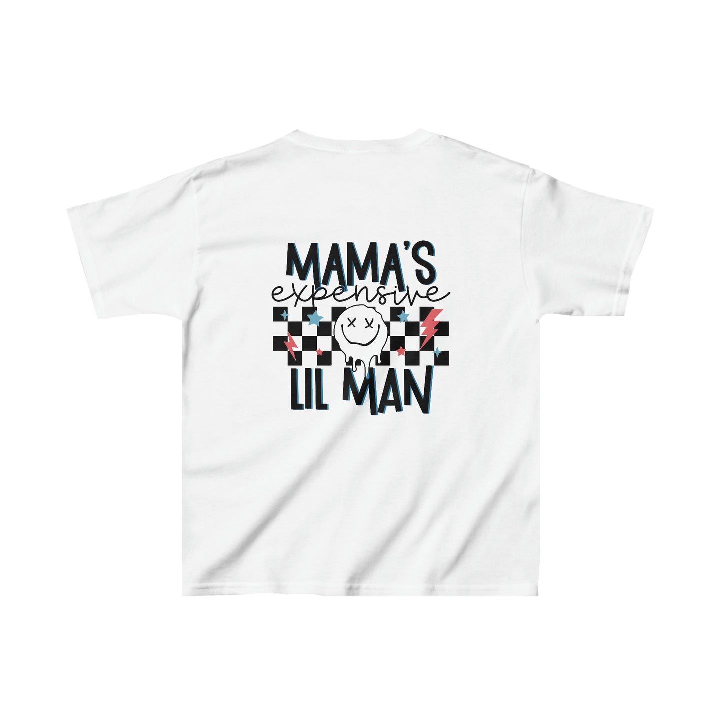 Mama's Expensive Lil Man Kids T-Shirt