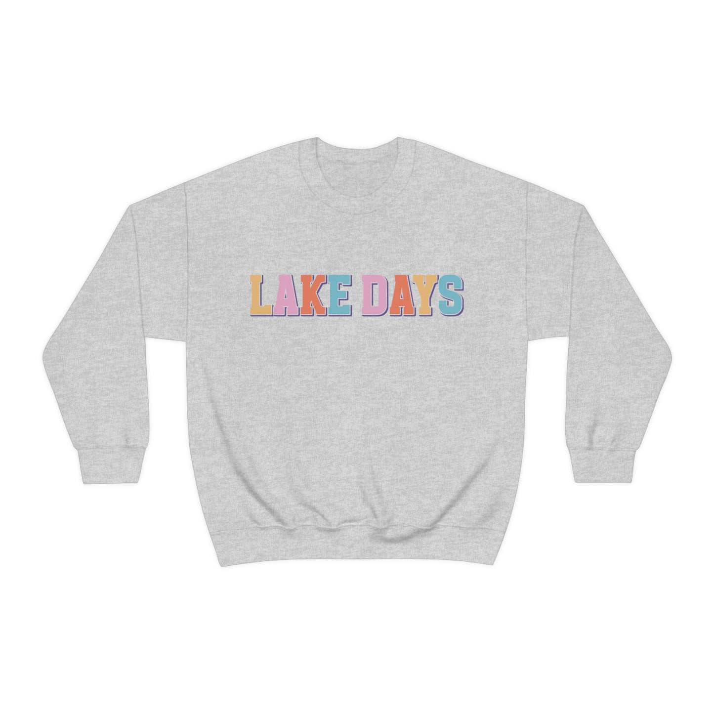 Lake Days Crewneck Sweatshirt