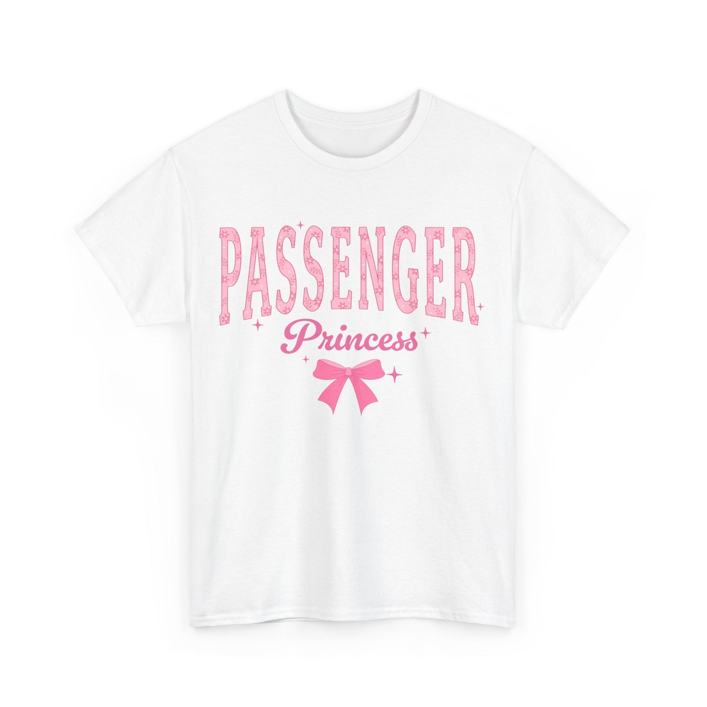 Passenger Princess Adult T-Shirt