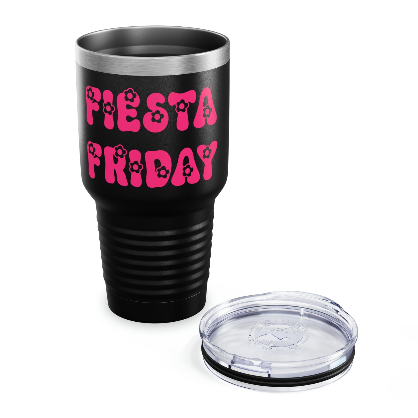 Fiesta Friday Daisy Tumbler, 30oz - Krista Horton Inspired