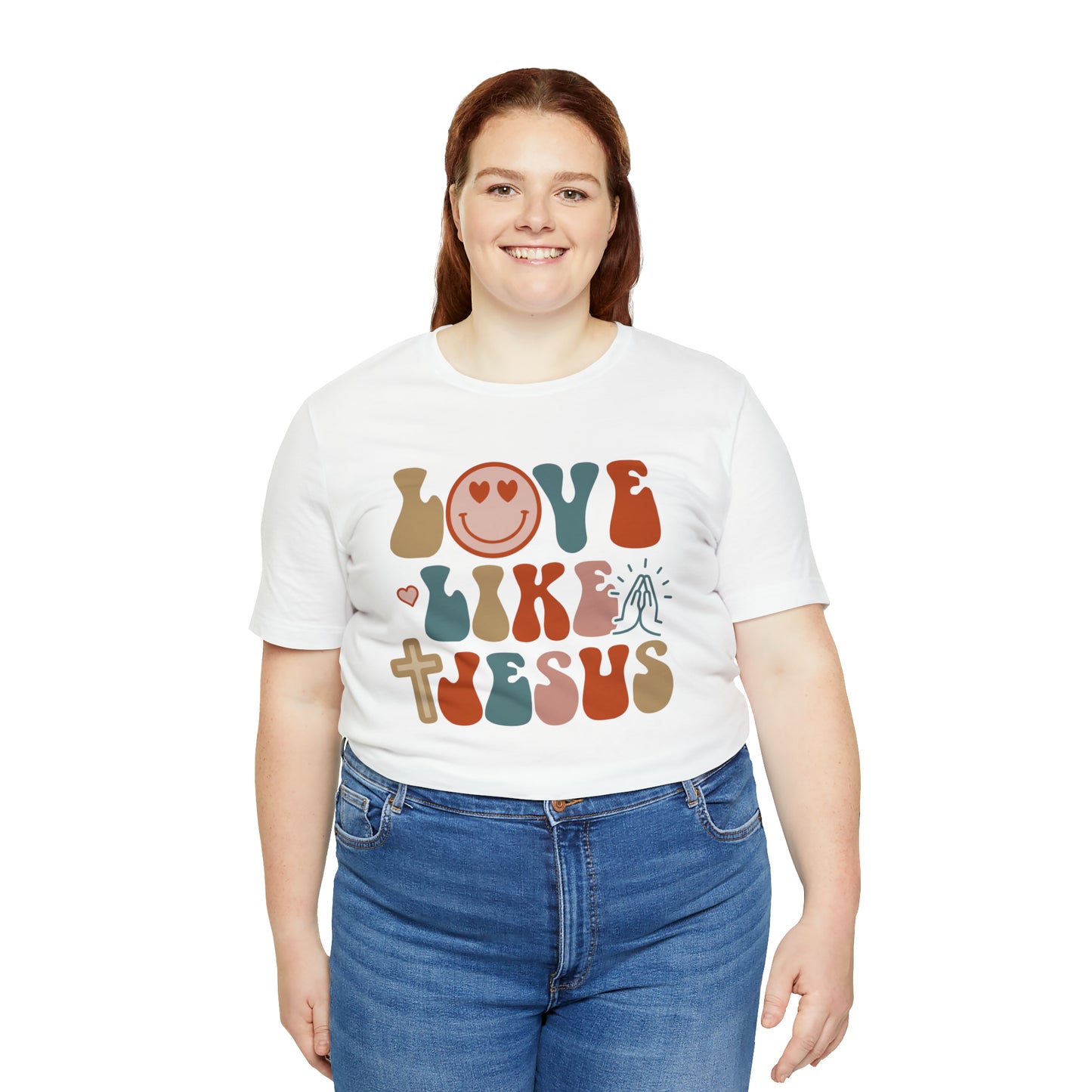 Love Like Jesus Adult T-Shirt