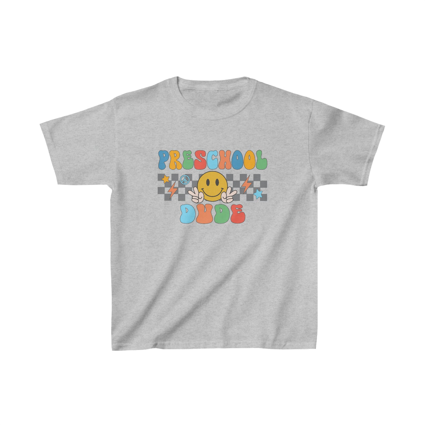 Preschool Dude Kids T-Shirt