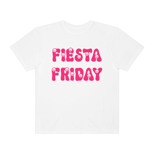 Fiesta Friday Smiley - Comfort Colors - Krista Horton Inspired