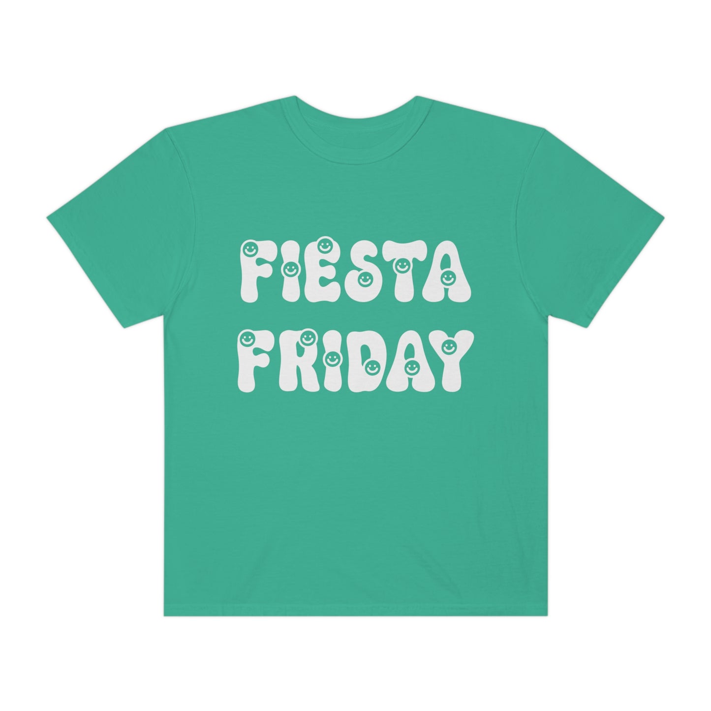 Fiesta Friday Smiley - Adult T-Shirt - Krista Horton Inspired