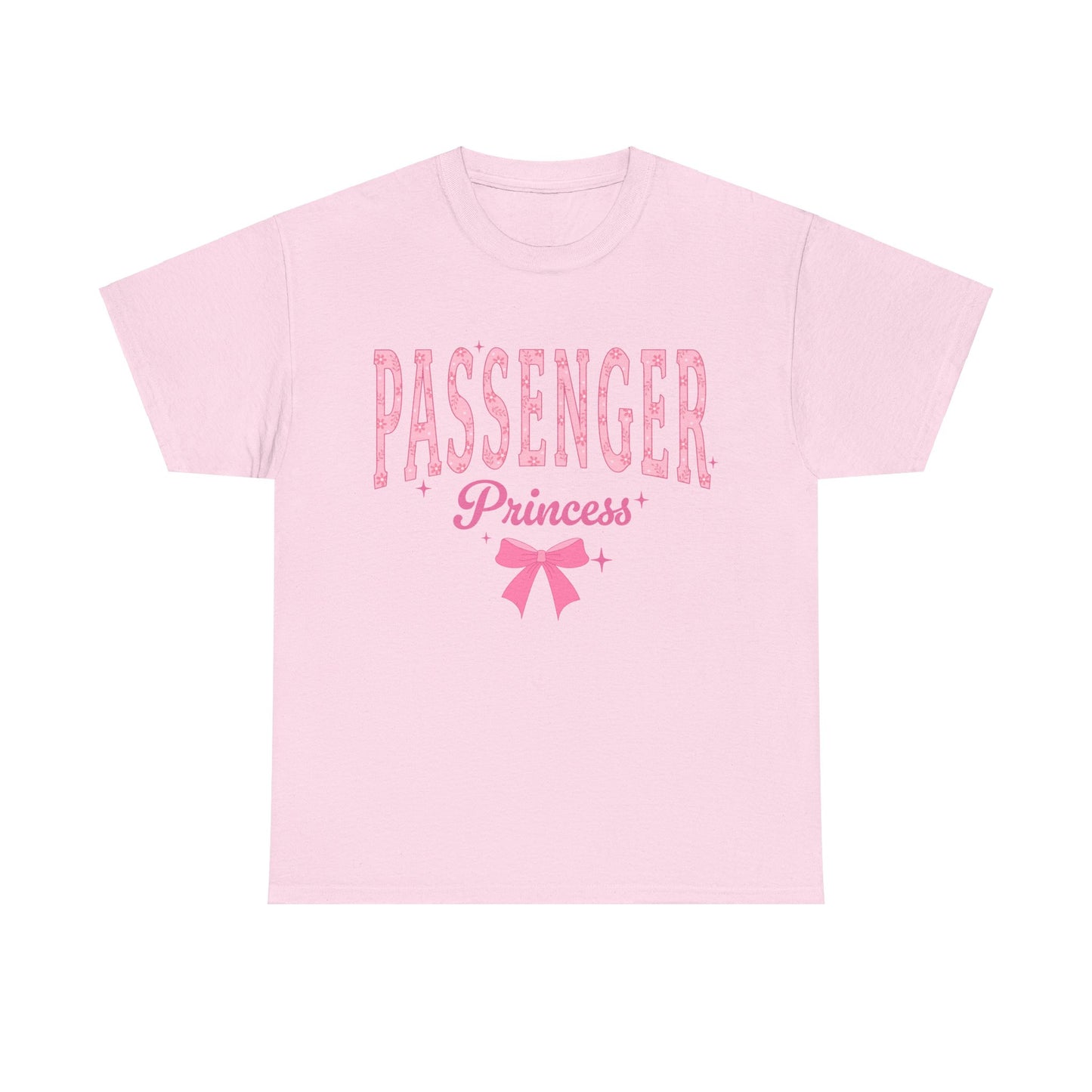 Passenger Princess Adult T-Shirt