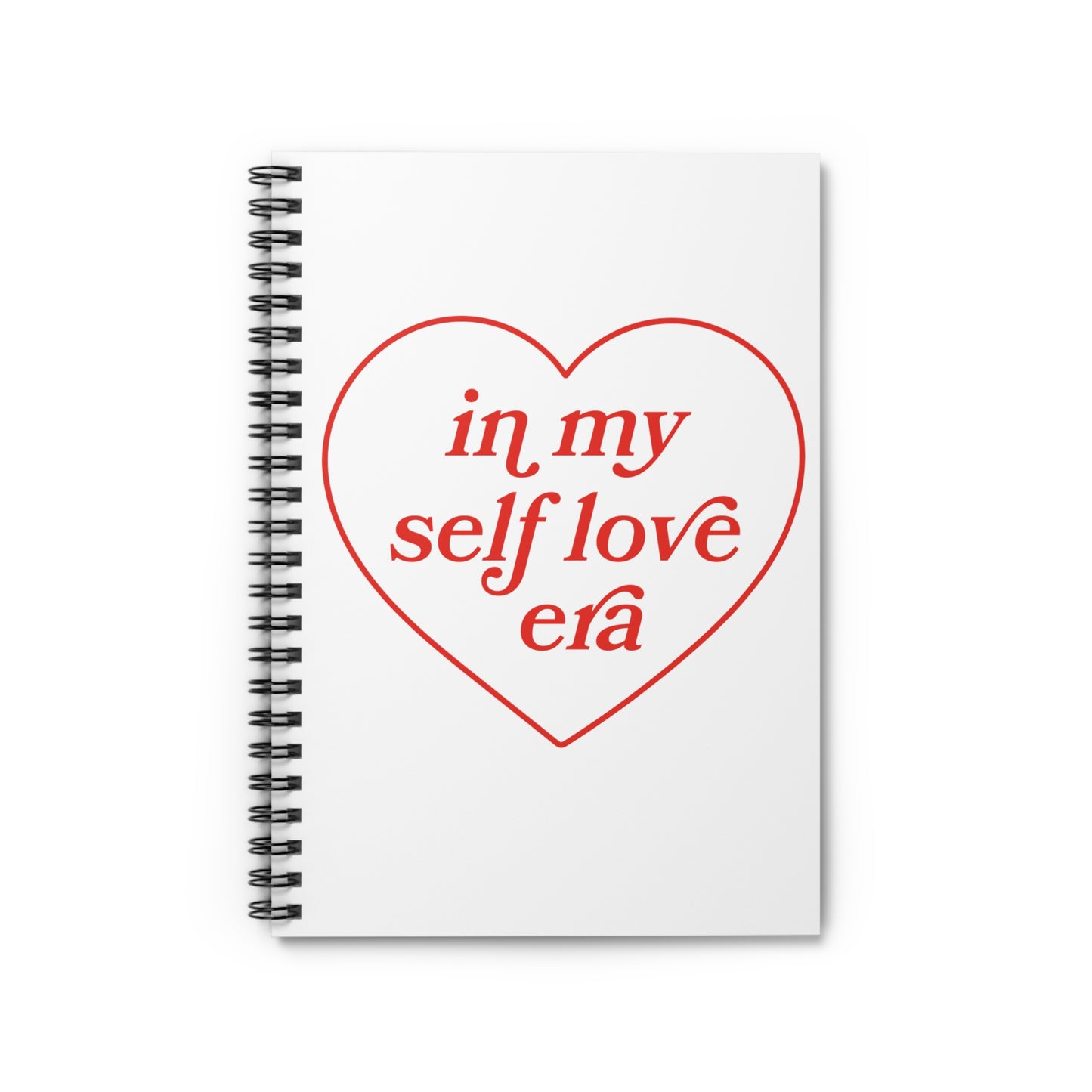 Self Love Era Spiral Notebook - Ruled Line