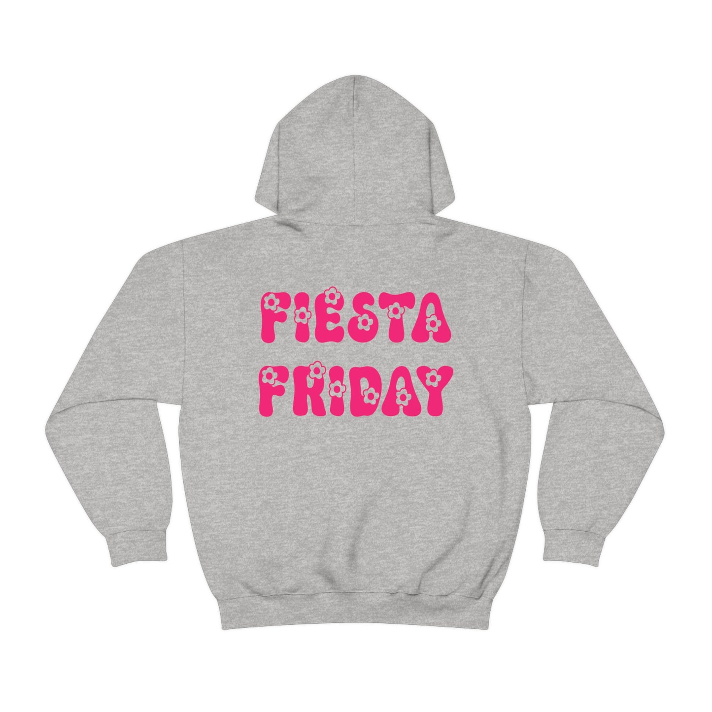 Fiesta Friday Daisy - Hooded Sweatshirt - Krista Horton Inspired