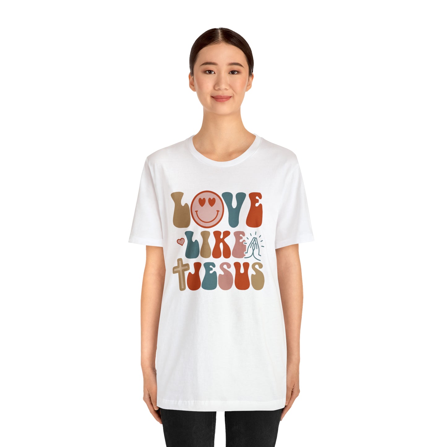 Love Like Jesus Adult T-Shirt