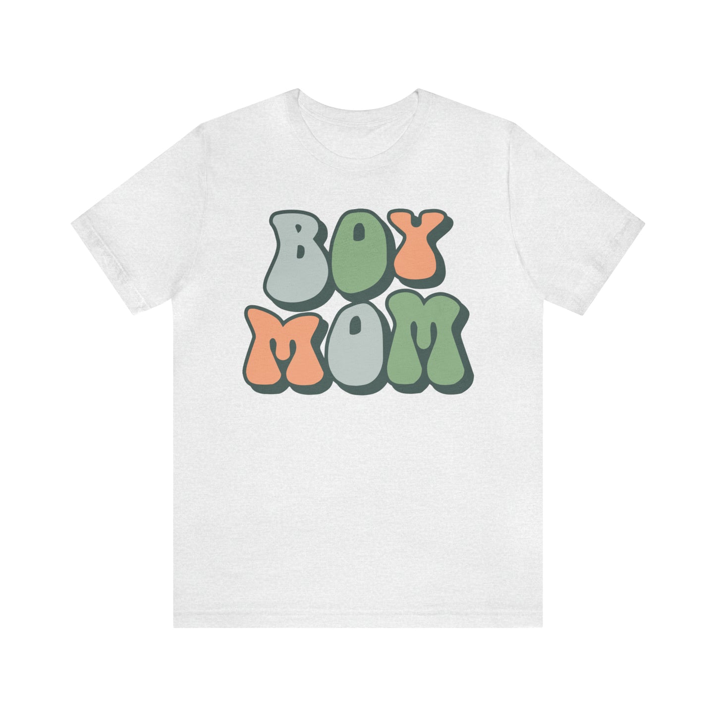 Boy Mom Adult T-Shirt