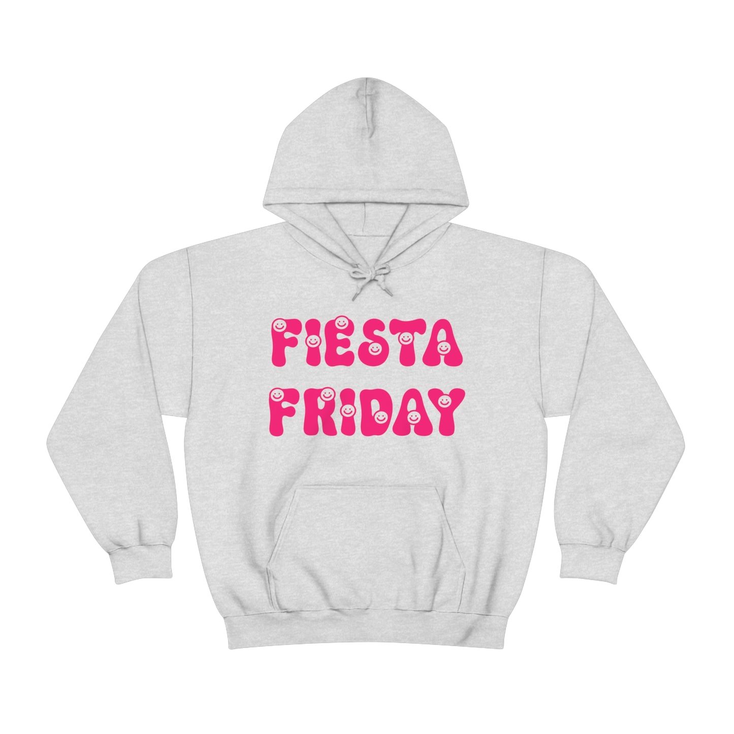 Fiesta Friday Smiley - Hooded Sweatshirt - Krista Horton Inspired