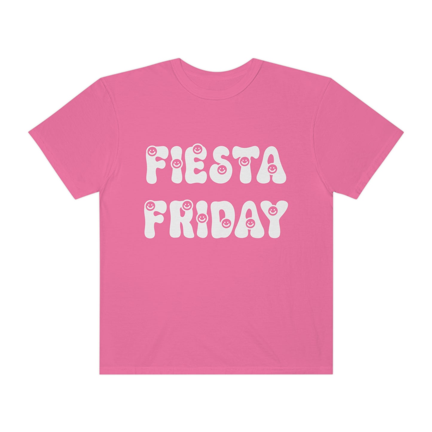 Fiesta Friday Smiley - Adult T-Shirt - Krista Horton Inspired