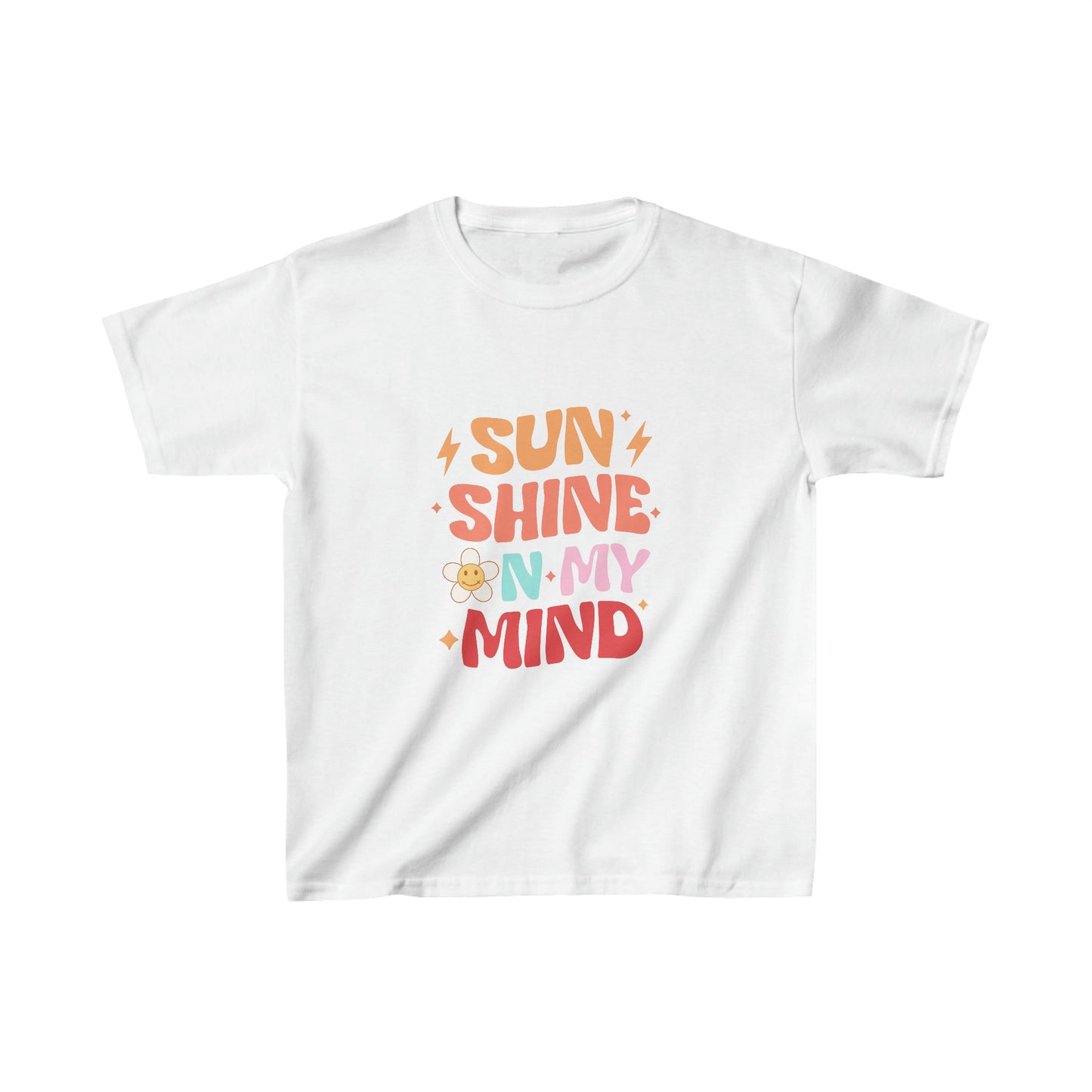 Sunshine On My Mind Kids T-Shirt