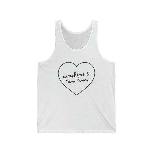 Sunshine & Tan Lines Tank