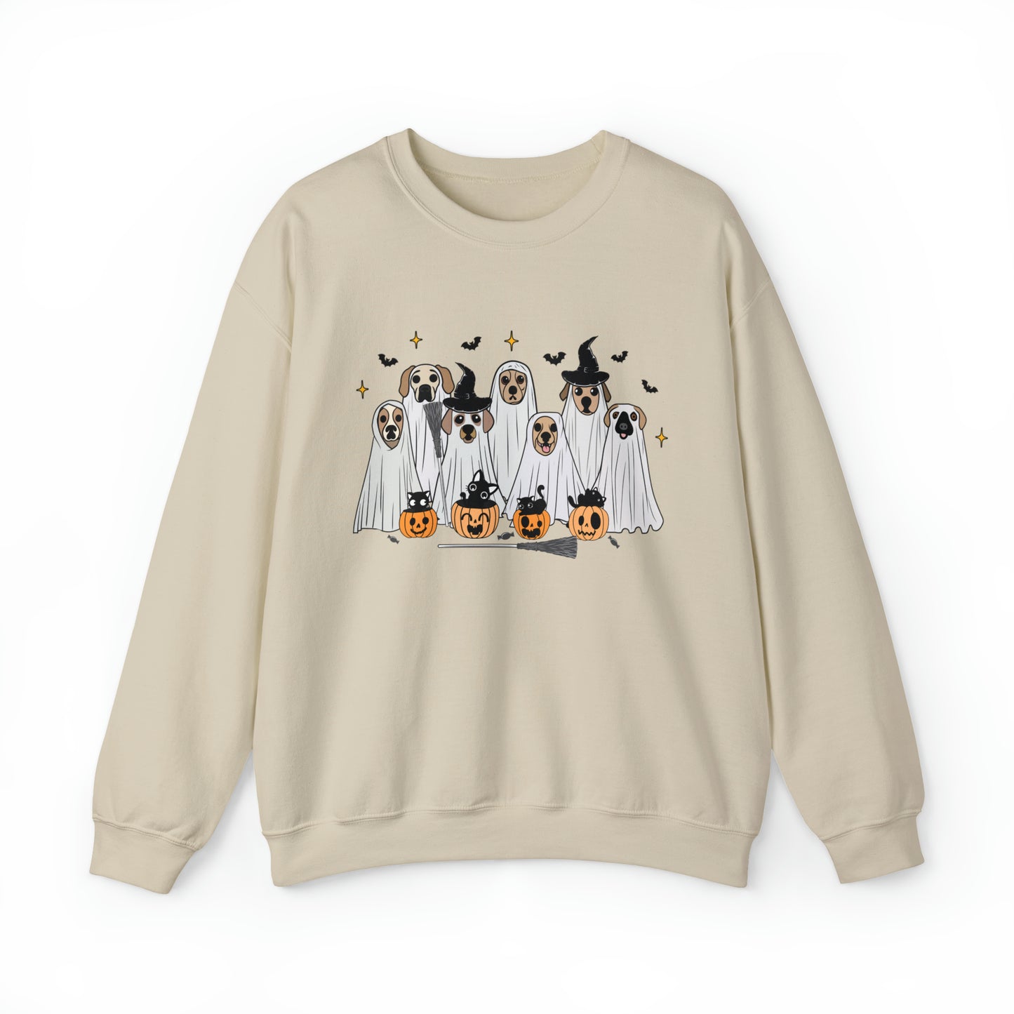 Ghost Dogs Adult Crewneck Sweatshirt