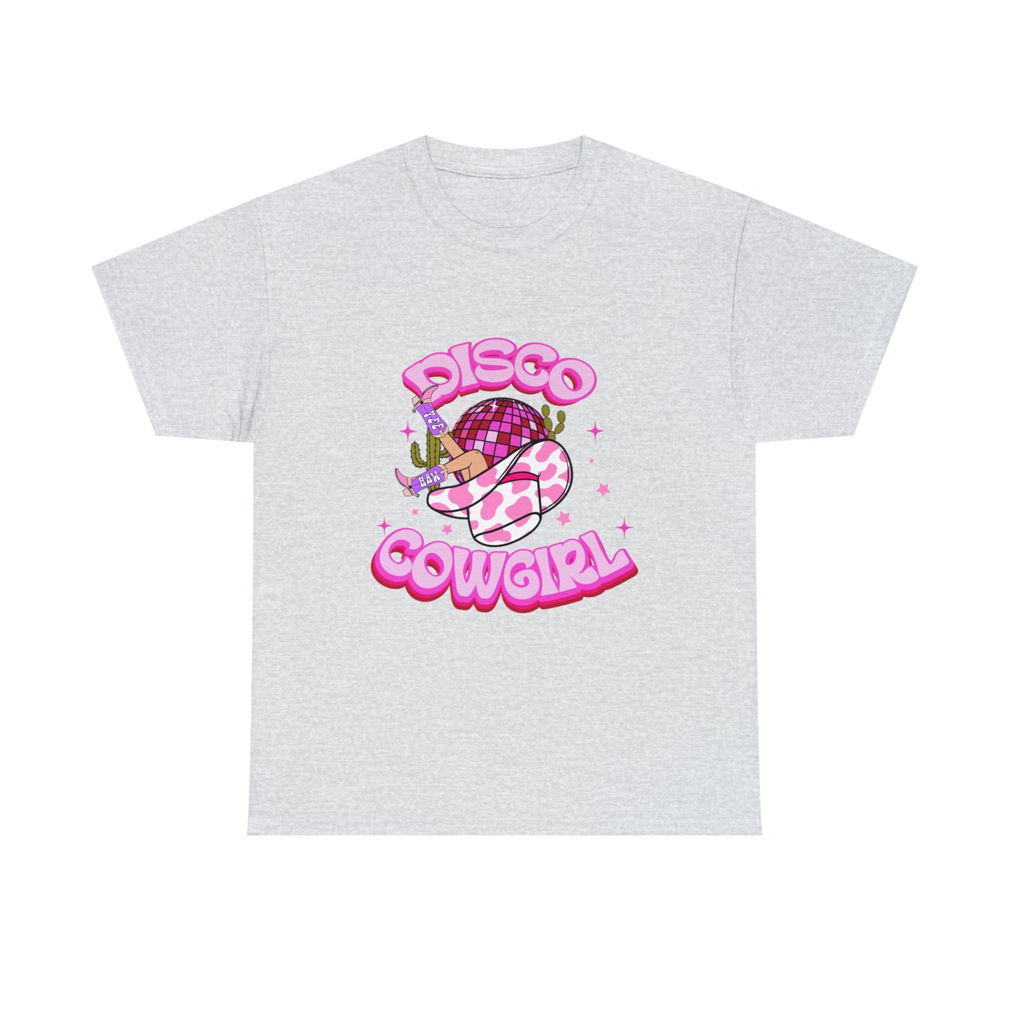 Disco Cowgirl Adult T-Shirt