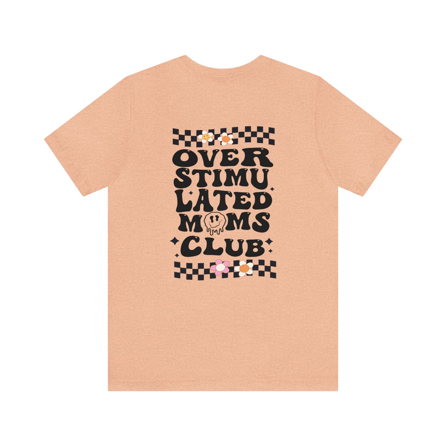 Overstimulated Mom's Adult T-Shirt