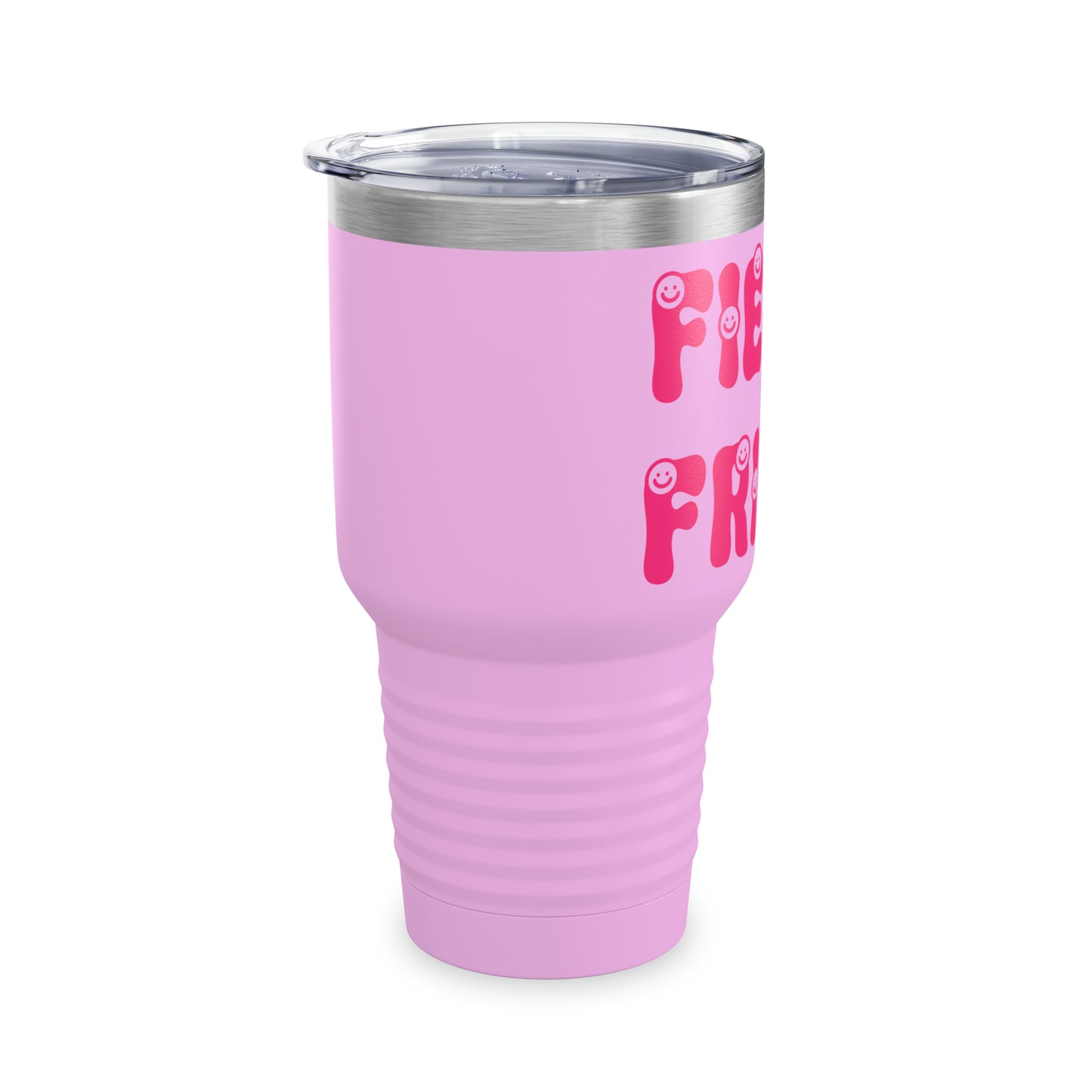 Fiesta Friday Smiley Tumbler, 30oz - Krista Horton Inspired