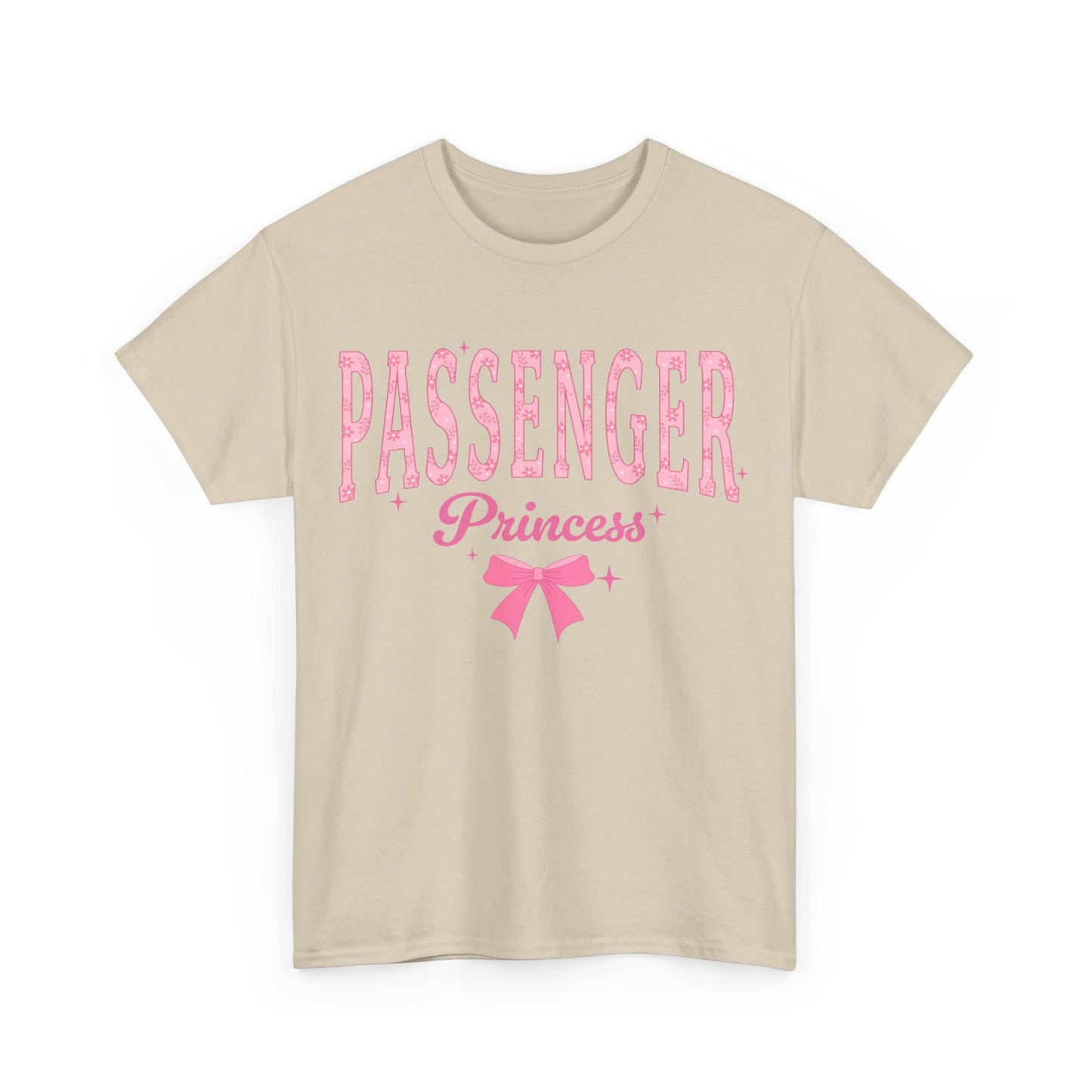 Passenger Princess Adult T-Shirt