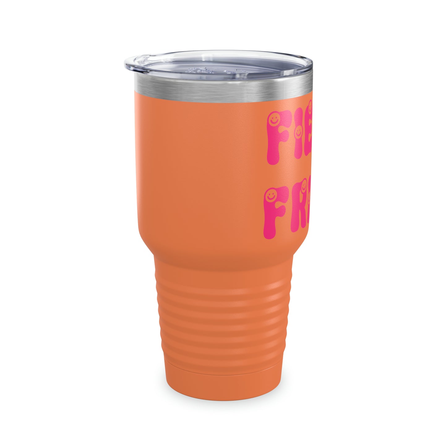 Fiesta Friday Smiley Tumbler, 30oz - Krista Horton Inspired