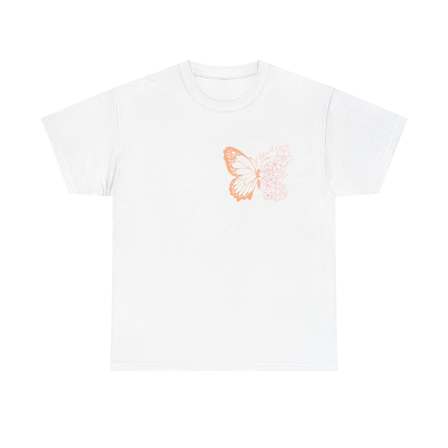 Blessed Mama Butterfly T-Shirt