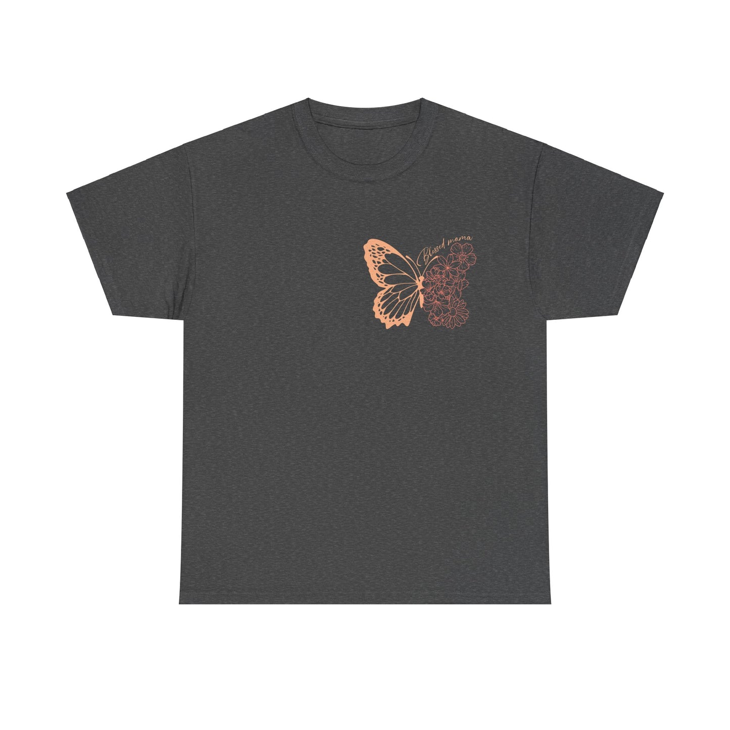 Blessed Mama Butterfly T-Shirt