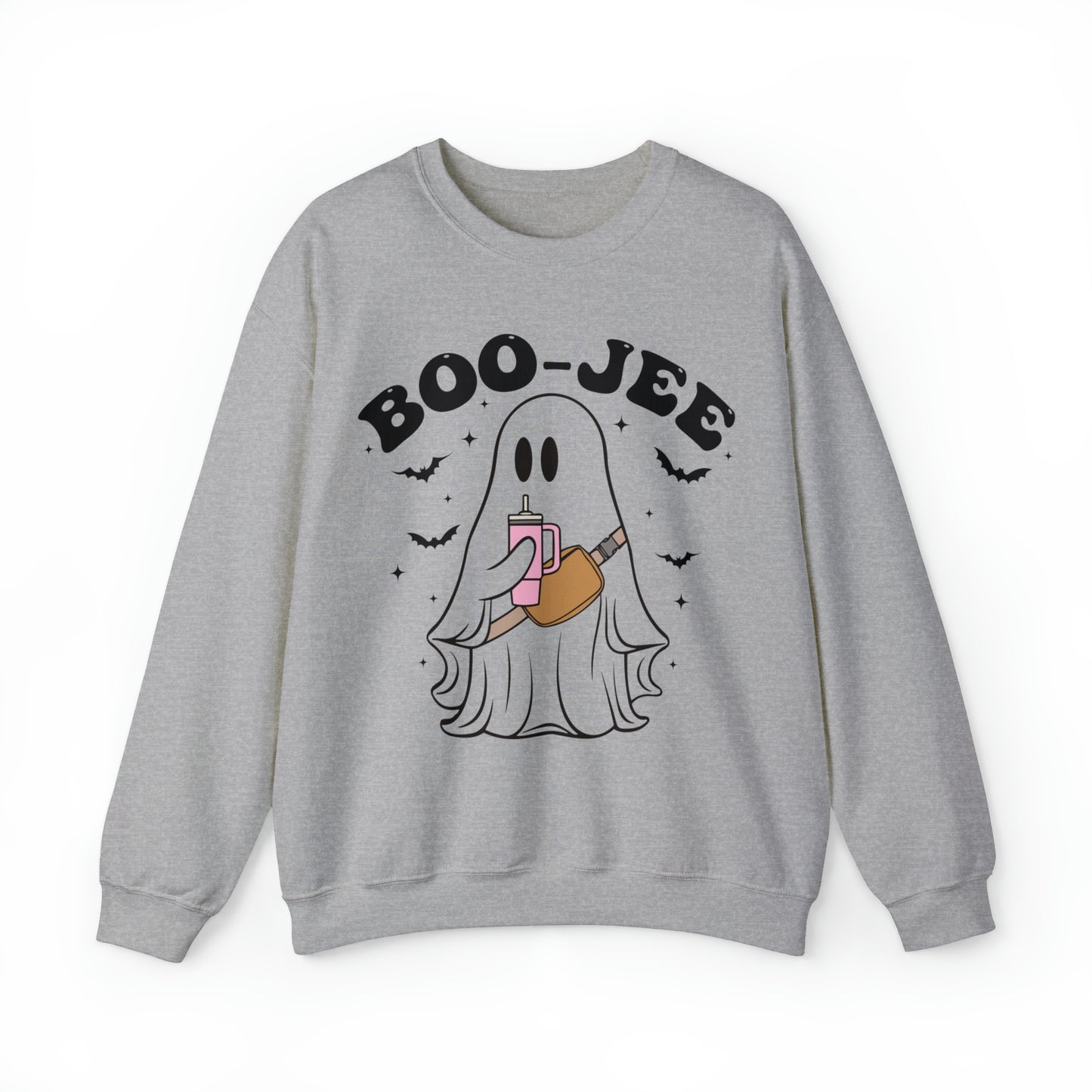 Boo-Jee Adult Crewneck Sweatshirt