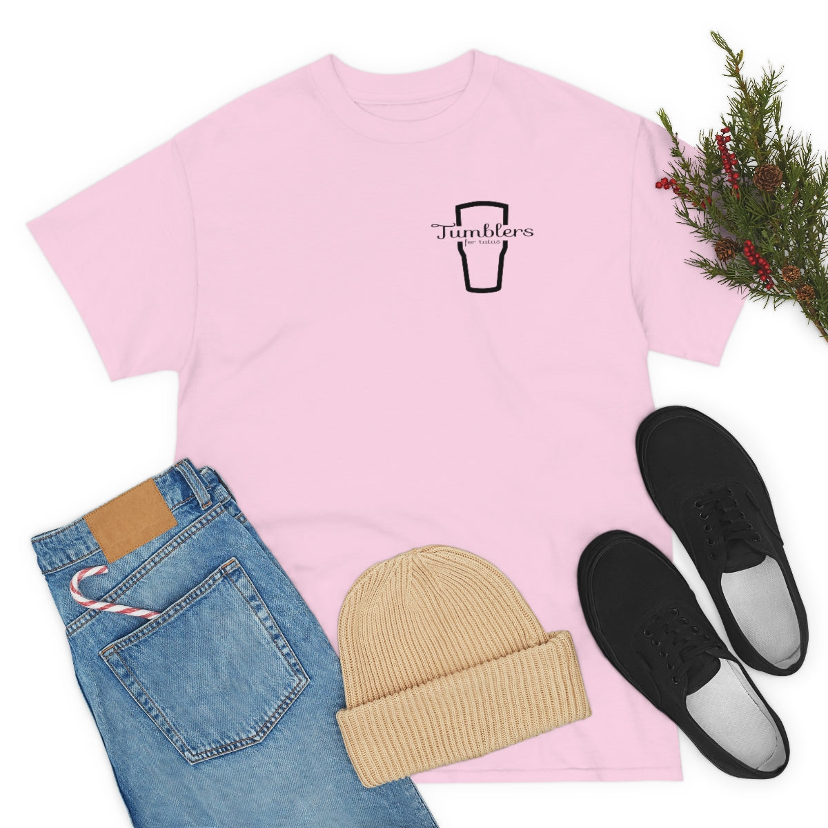 Tumblers for Tatas Adult T-Shirt