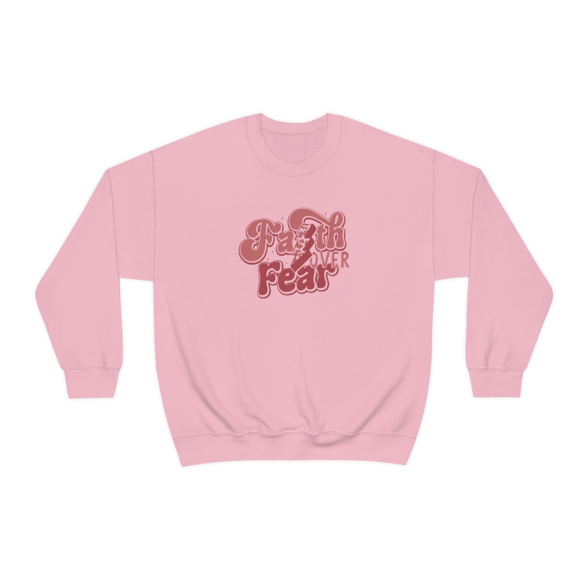 Faith Over Fear Crewneck Sweatshirt