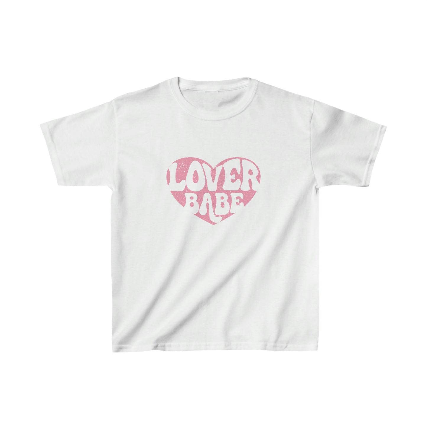 Pink Lover Babe Kids T-Shirt