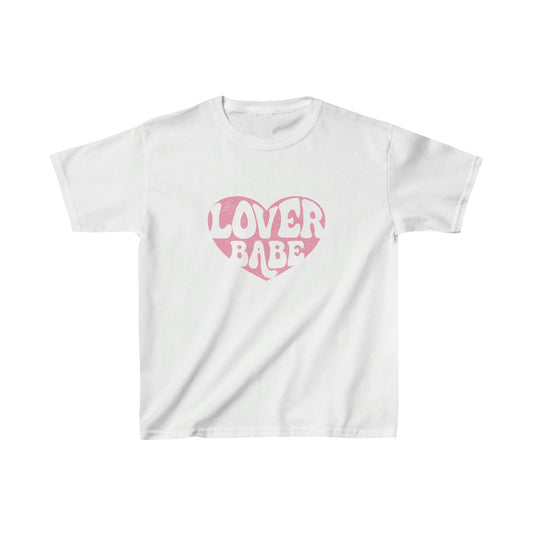 Pink Lover Babe Kids T-Shirt