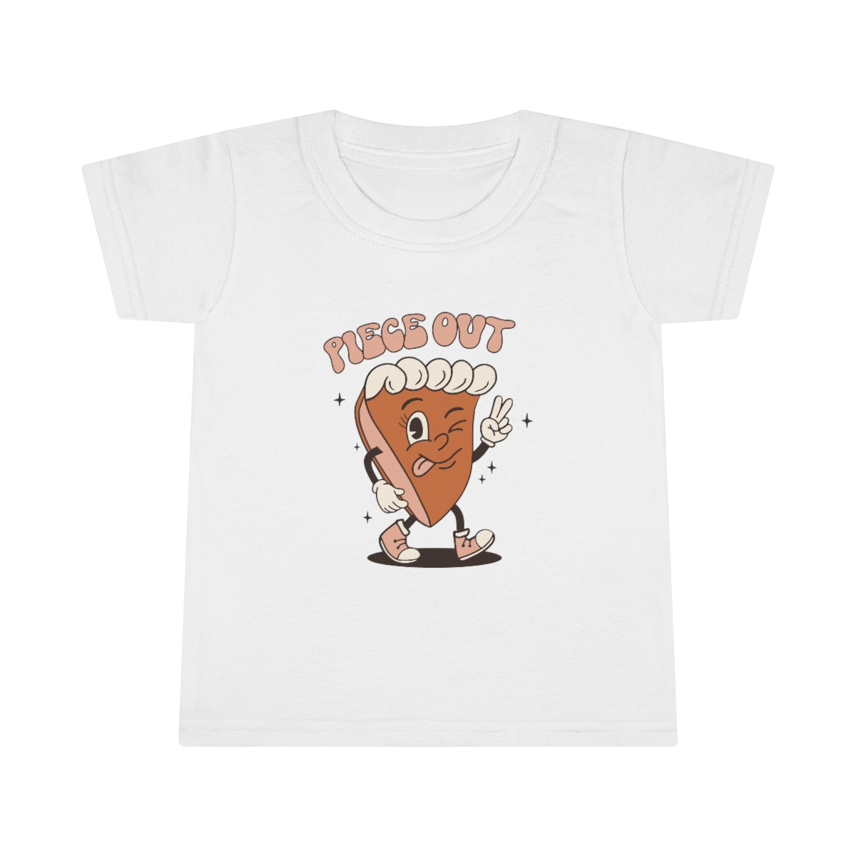 Pie Piece Out Toddler T-Shirt