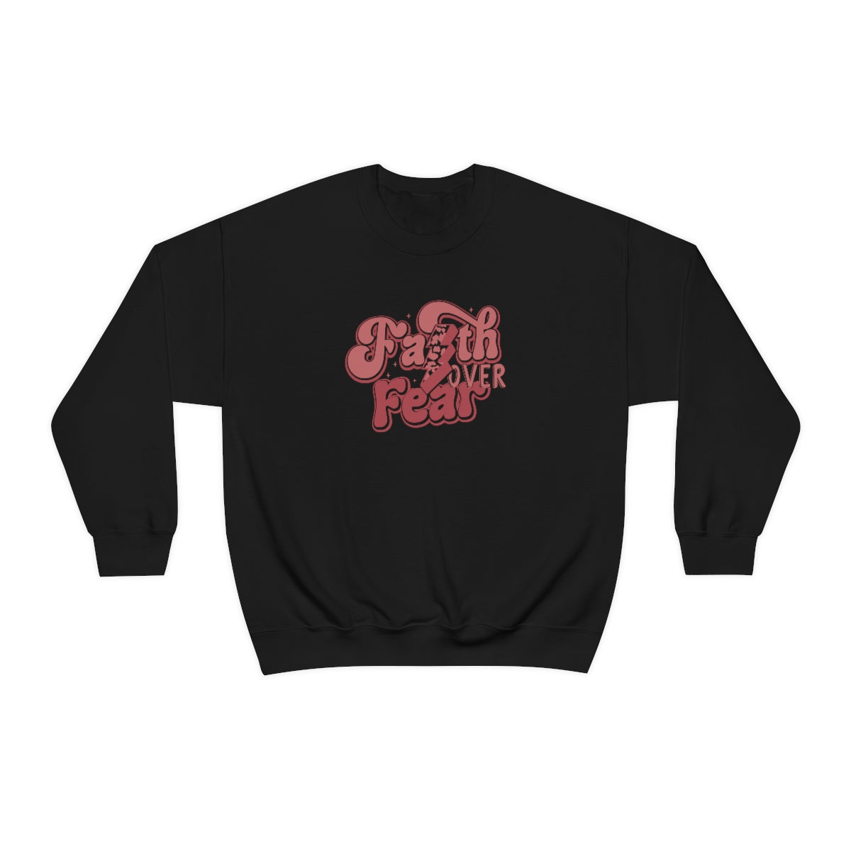 Faith Over Fear Crewneck Sweatshirt