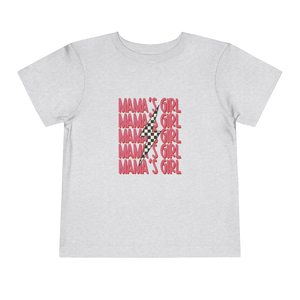 Mama's Girl Toddler T-Shirt - Bella+Canvas