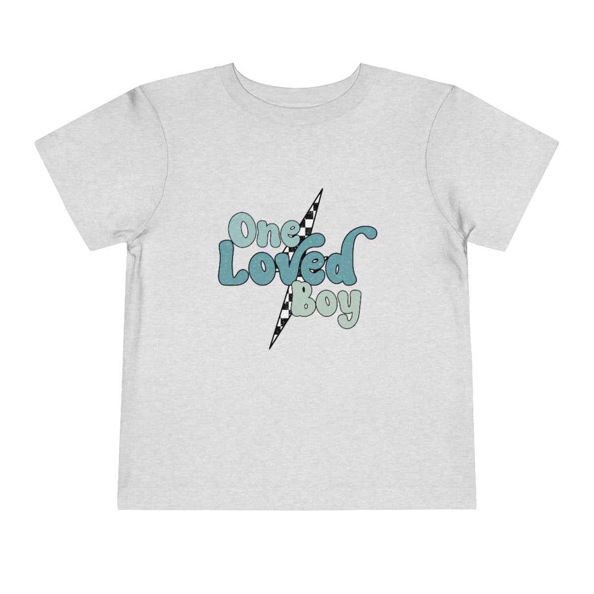 One Loved Boy Toddler T-Shirt - Bella+Canvas