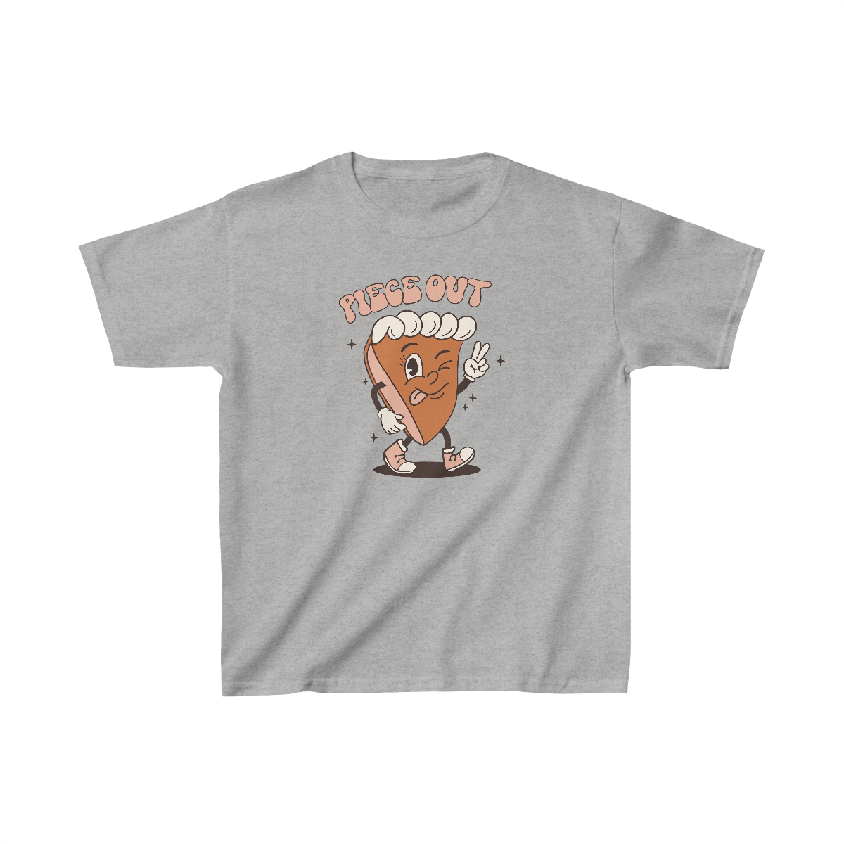 Pie Piece Out Kids T-Shirt