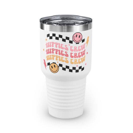 Hippies Crew Tumbler, 30oz