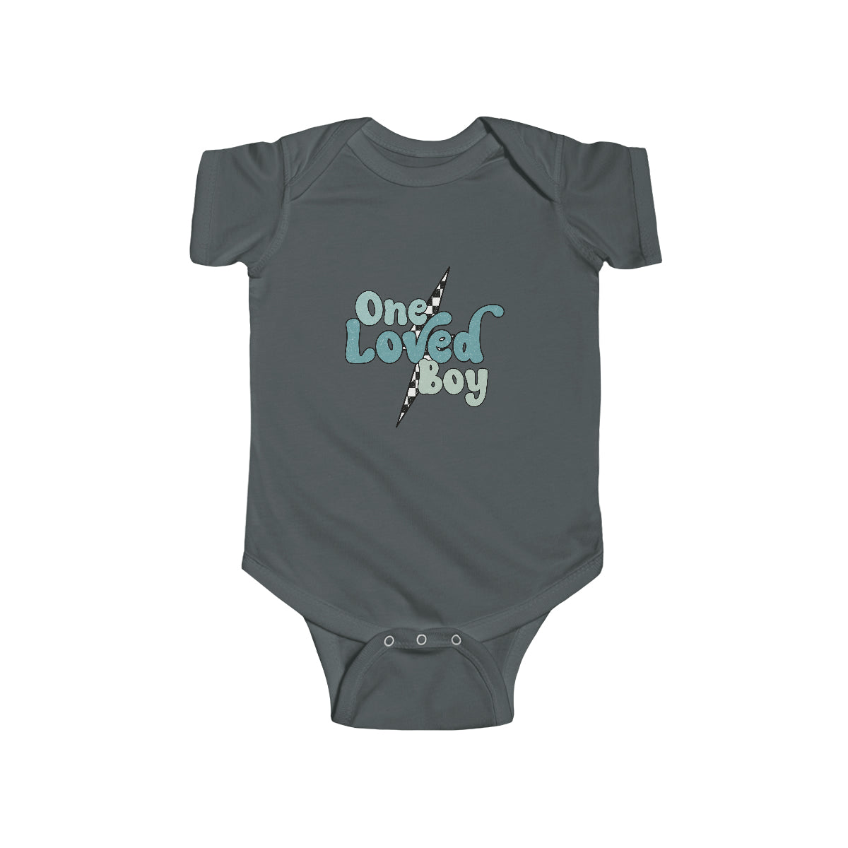 One Loved Boy Baby Bodysuit