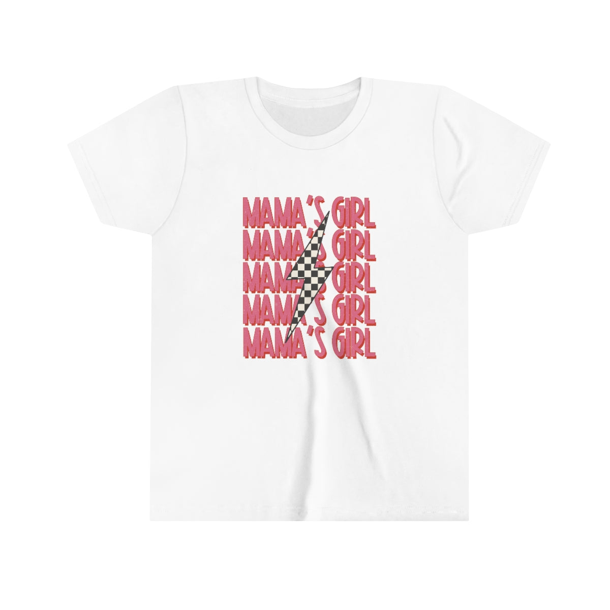 Mama's Girl Kids T-Shirt - Bella+Canvas