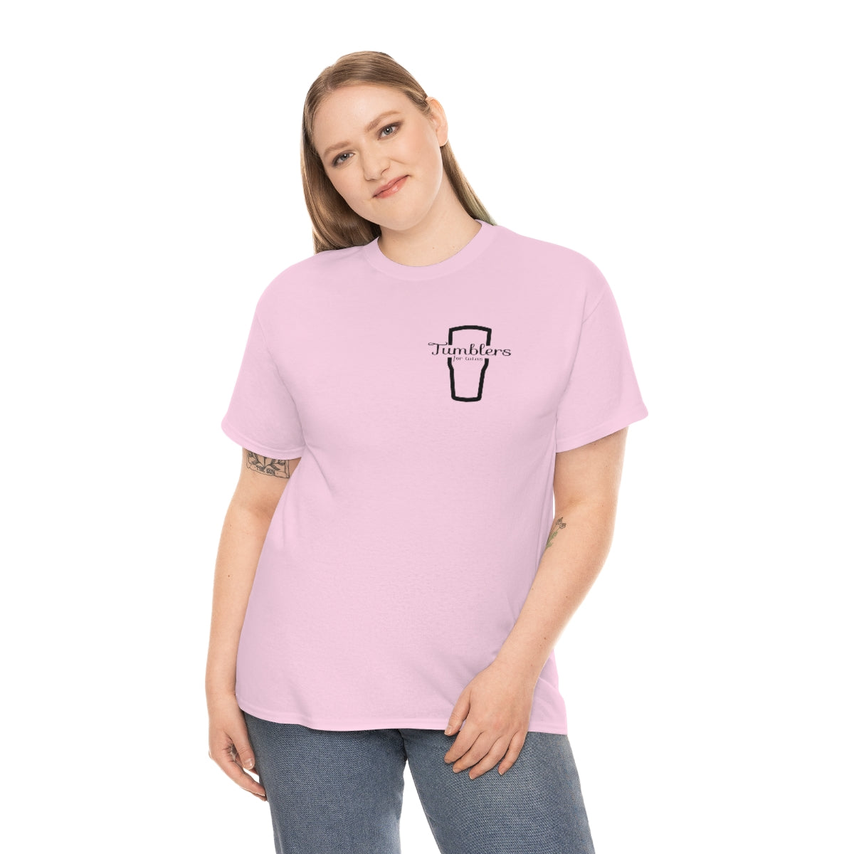 Tumblers for Tatas Adult T-Shirt