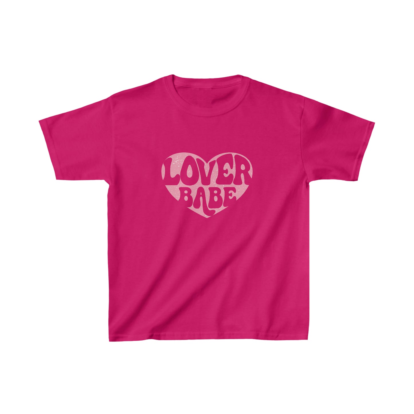 Pink Lover Babe Kids T-Shirt