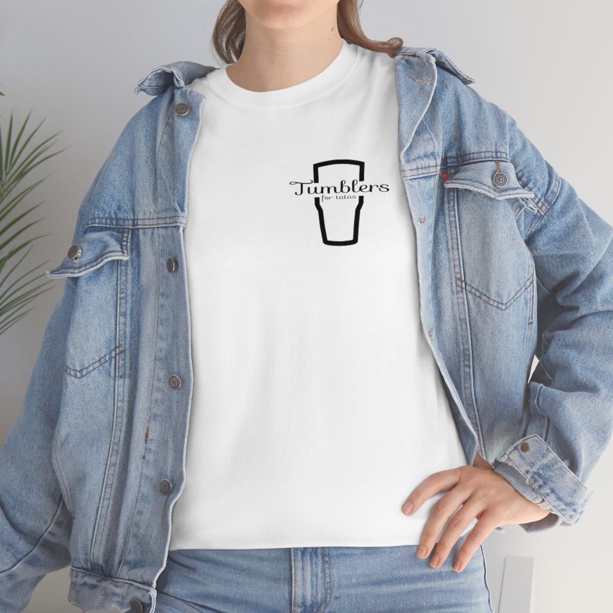 Tumblers for Tatas Adult T-Shirt