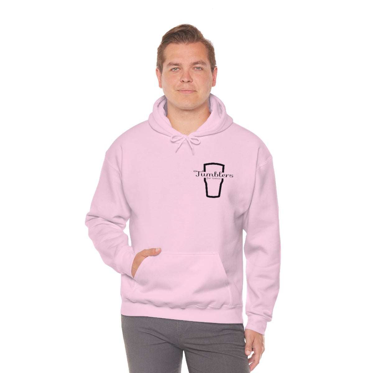 Tumblers for Tatas Hooded Sweatshirt - Black Design