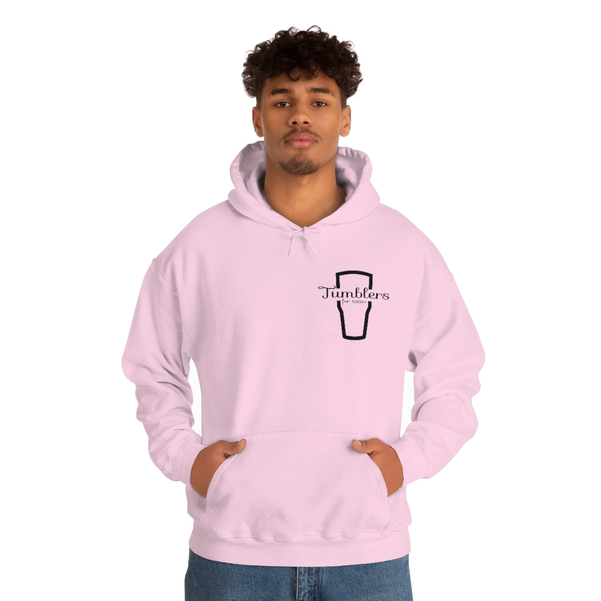 Tumblers for Tatas Hooded Sweatshirt - Black Design