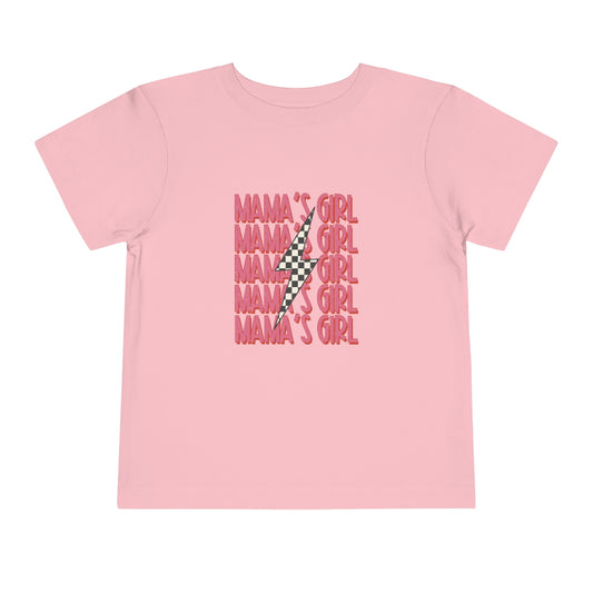 Mama's Girl Toddler T-Shirt - Bella+Canvas