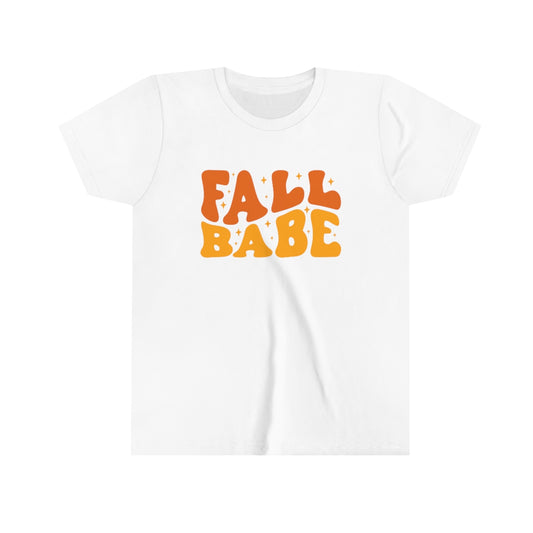 Fall Babe Kids T-Shirt - Bella+Canvas