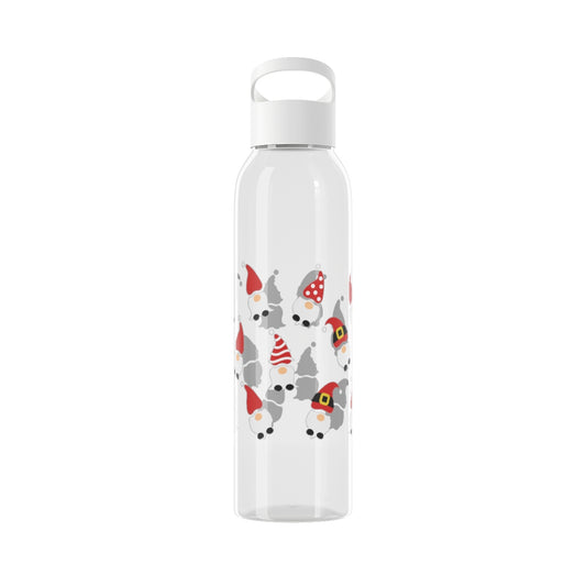 Christmas Gnomes Water Bottle